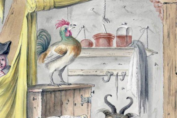 Cornelis (after) Saftleven