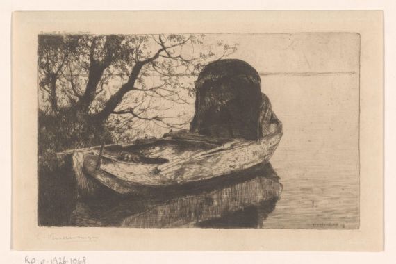 Cornelis Vreedenburgh (signed by artist)
