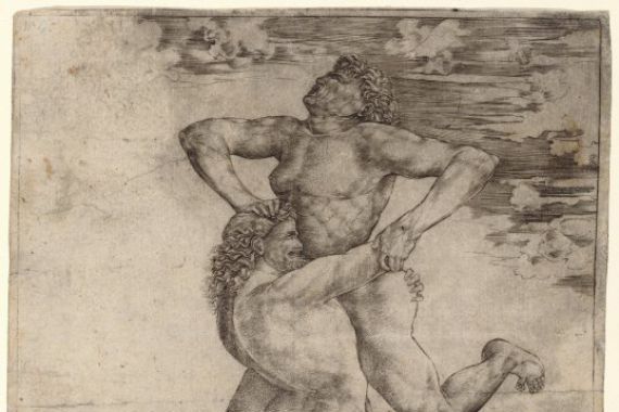 Cristofano Robetta, after Antonio del Pollaiuolo