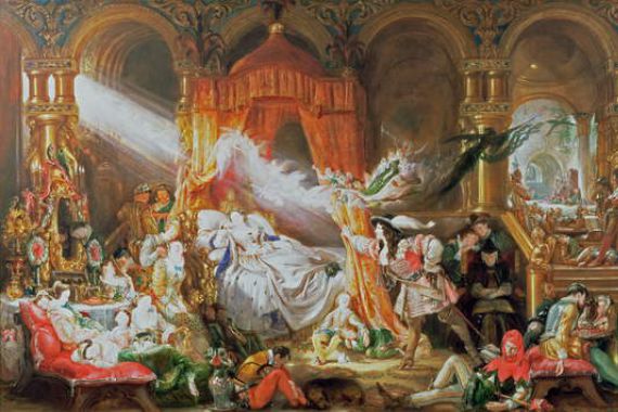 Daniel (1806 70) Maclise