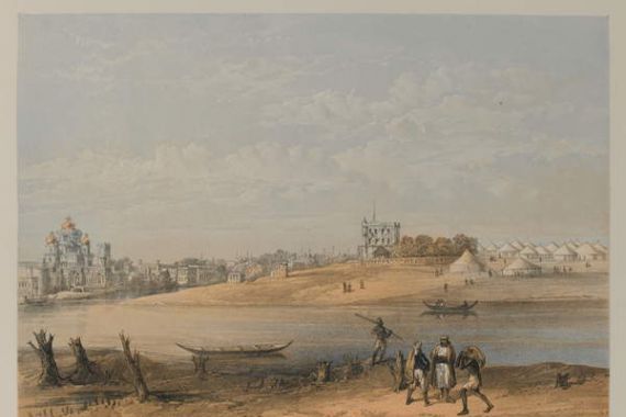 David Scott Lieutenant Colonel (after) Dodgson