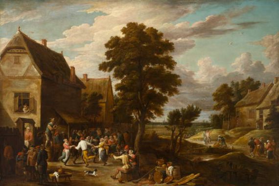 David the Younger (workshop of) Teniers