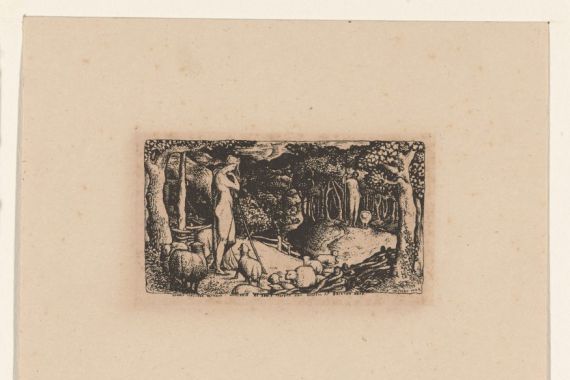 Edward Calvert (signed by artist)