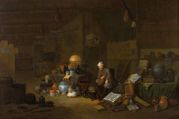 Egbert van the Elder (studio of) Heemskerck
