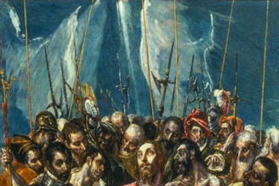 El (1541 1614) (studio of) Greco
