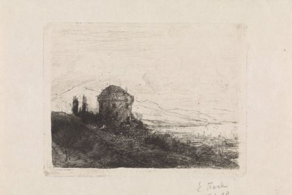 Elias Stark (signed by artist)