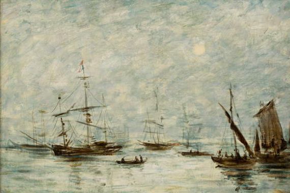 Eugene Louis (attr.to) Boudin