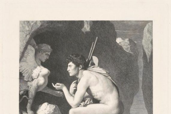 Ferdinand Gaillard, after Jean Auguste Dominique Ingres
