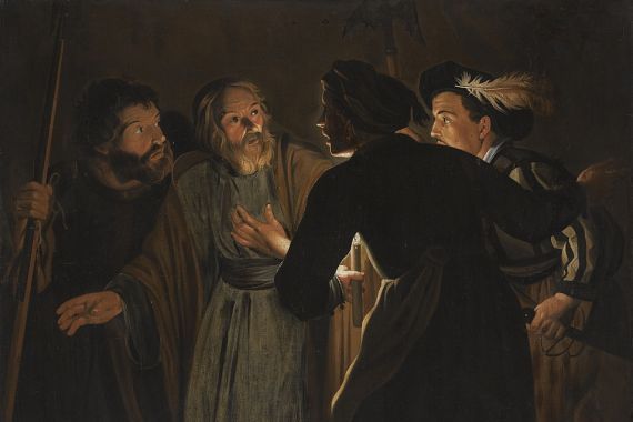 Follower of Gerard Seghers