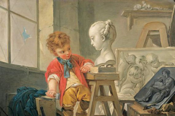 Francois (and studio) Boucher