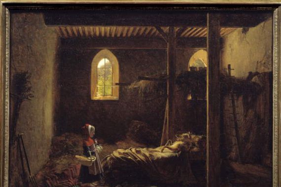 Francois Richard (1777 1852) Fleury