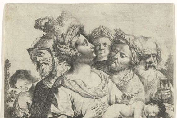 Frans van Mieris (II) (rejected attribution)