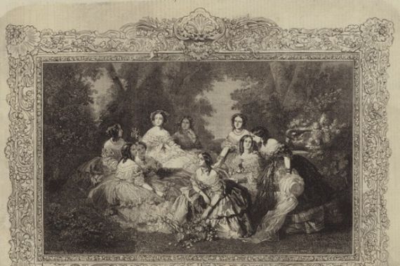 Franz Xaver after Winterhalter