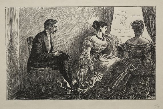 George Louis Palmella Busson Du Maurier