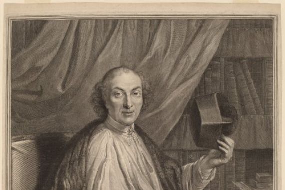 Gerard Edelinck after Chevalier Dumee