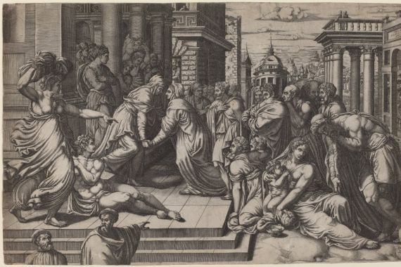 Giorgio Ghisi after Francesco Salviati