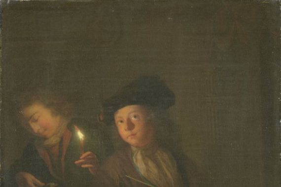 Godfried Schalcken (attributed to)