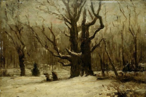 Gustave Courbet (attributed to)