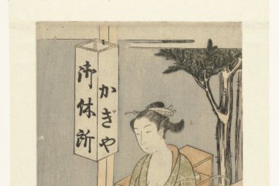 Harunobu school