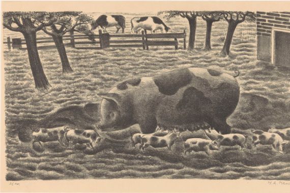 Henk Henriët (signed by artist)