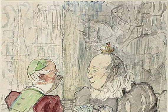 Henri de (after) Toulouse Lautrec