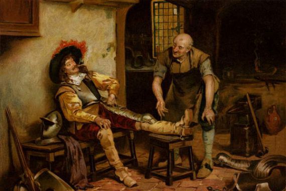 Henry Gillard (after) Glindoni