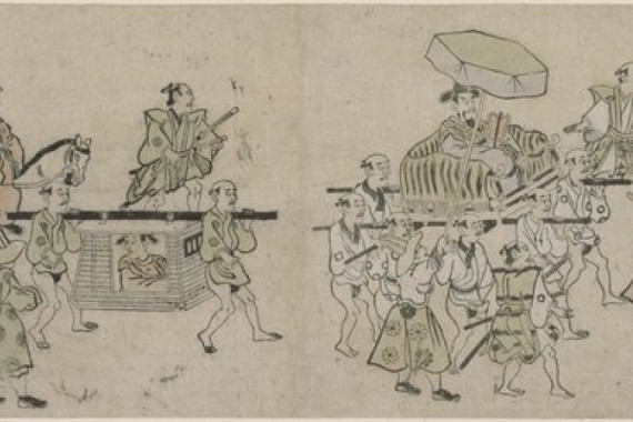 Hishikawa Moronobu