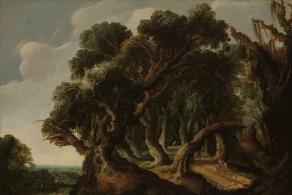 Jacob Jacobsz van Geel (signed by artist)
