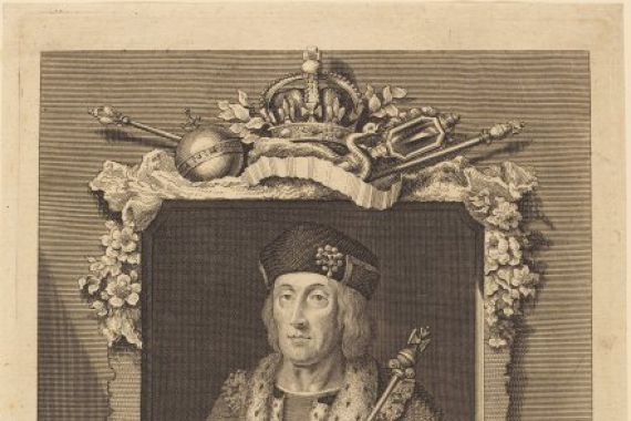James Hulett after George Vertue
