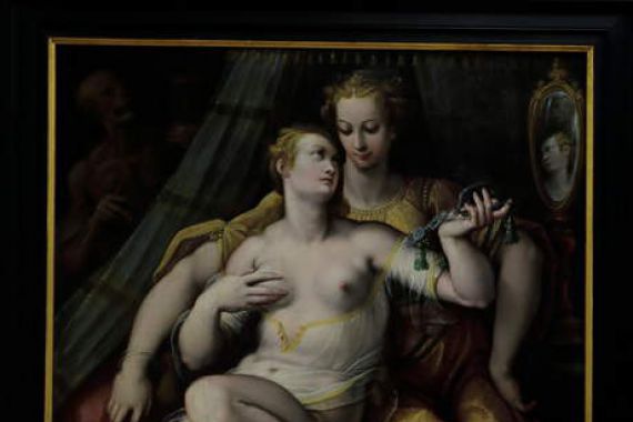 Jan van der (1523 1605) Straet