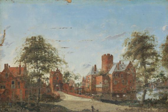 Jan van der Heyden (manner of)