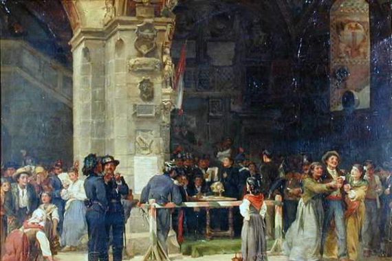 Jean Baptiste (circle of) Hilair