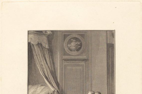 Jean Baptiste Blaise Simonet after Jean Michel Moreau