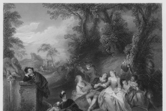 Jean Baptiste Joseph (after) Pater