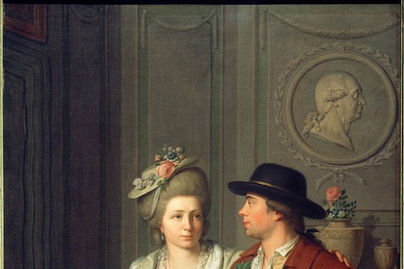 Johann August Nahl der Jüngere