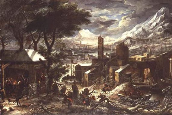 Kerstiaen de (circle of) Koninck