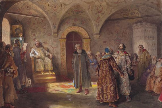 Klavdi Vasilyevich Lebedev