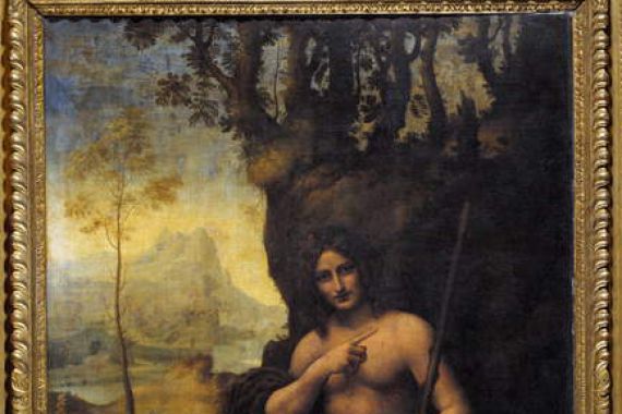 Leonardo da (studio of) Vinci