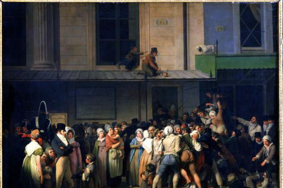 Louis Leopold (follower of) Boilly