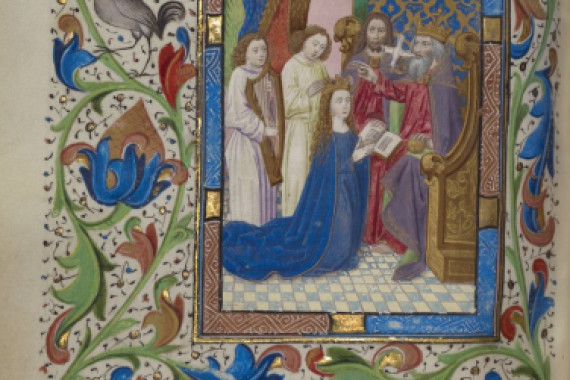 Master of Wauquelins Alexander