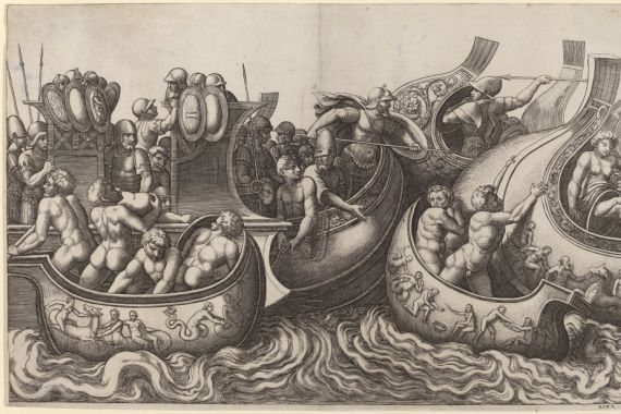 Master of the Die after Giulio Romano