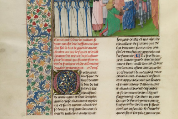 Master of the Getty Froissart