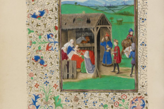 Master of the Llangattock Epiphany