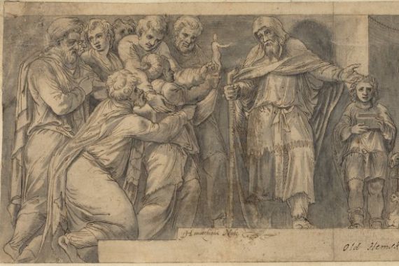 Netherlandish 16th Century after Polidoro da Caravaggio