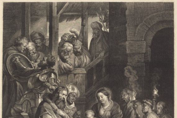 Nicolaes Lauwers, after Sir Peter Paul Rubens
