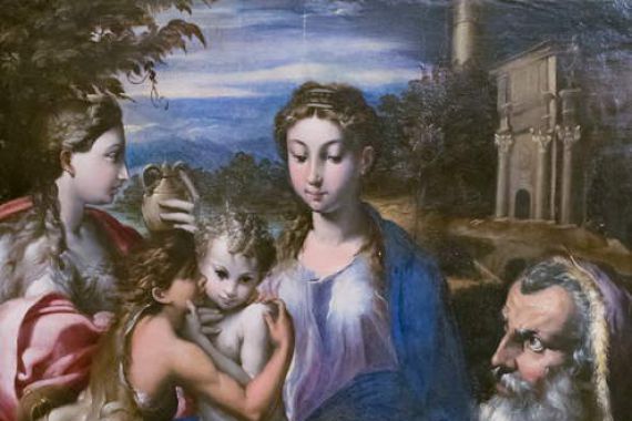 Parmigianino (1503 40) (follower of)