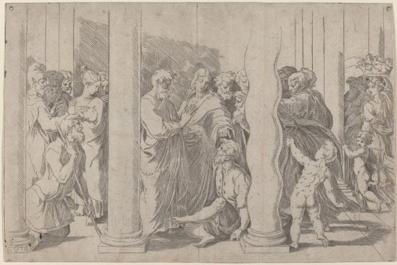 Parmigianino after Raphael