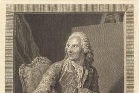 Pierre Etienne Moitte after Maurice Quentin de La Tour