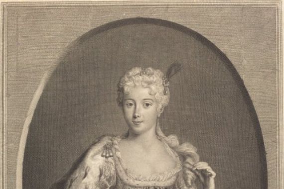 Pierre Imbert Drevet, after Antonio David