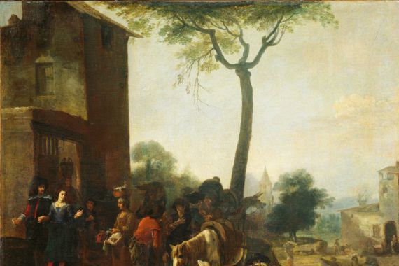 Pieter Bodding van Laer (manner of)